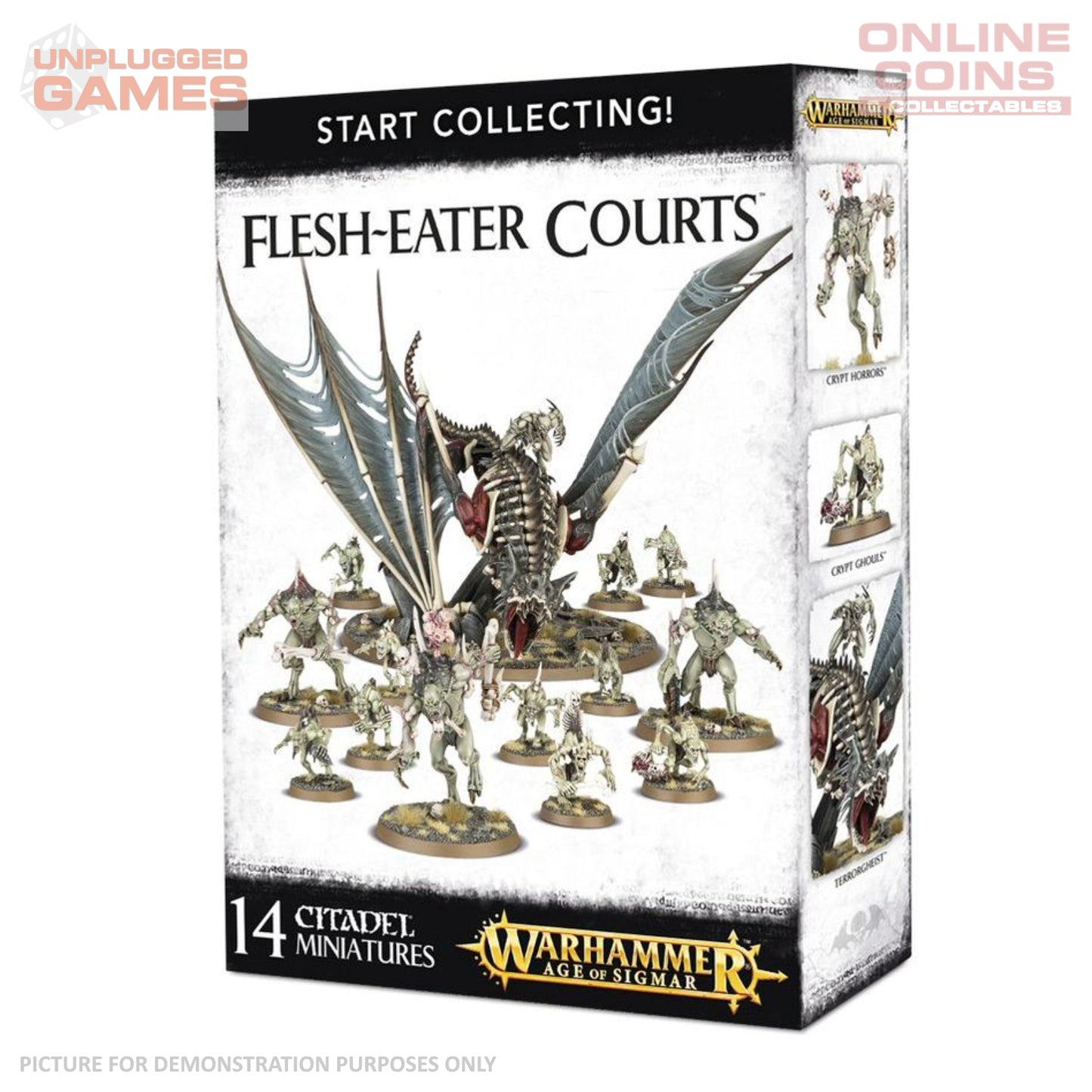 Warhammer Age of Sigmar - Start Collecting Flesh-Eater Courts