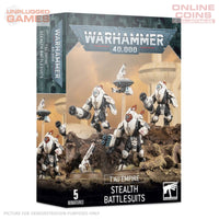 Warhammer 40,000 - T'au Empire Stealth Battlesuits