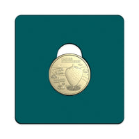 2025 Aussie Big Things 2 - Uncirculated $1 Coin in Card -  The Big Strawberry