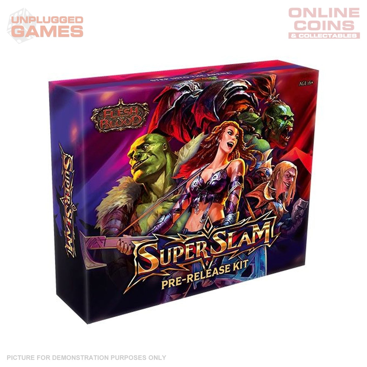 Flesh and Blood: Super Slam – SEALED Pre-Release Kit