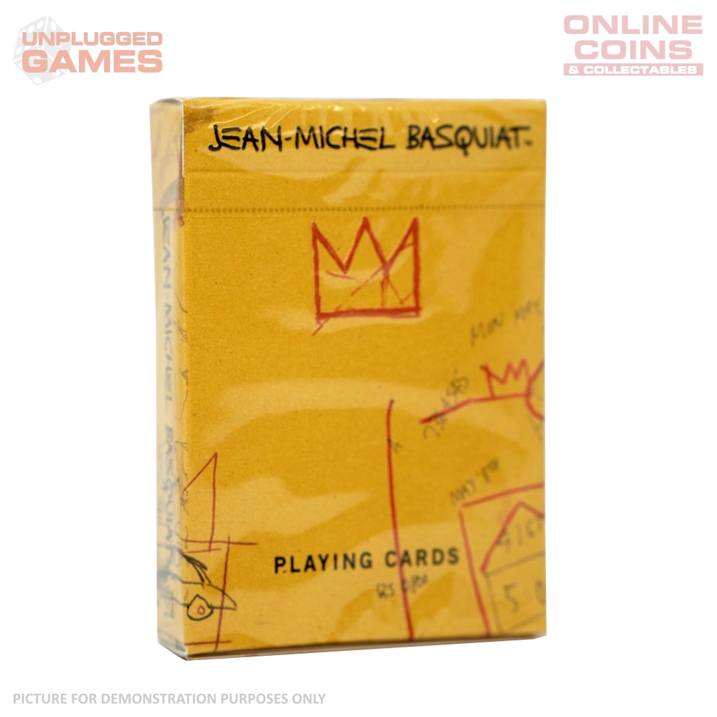 Theory 11 - Basquiat Playing Cards