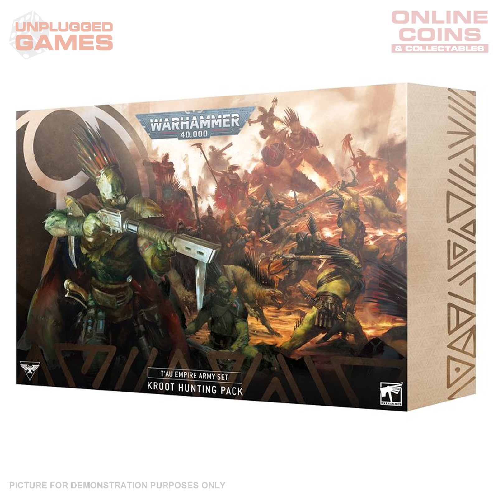 Warhammer 40,000 - Tau Empire Army Set - Kroot Hunting Pack