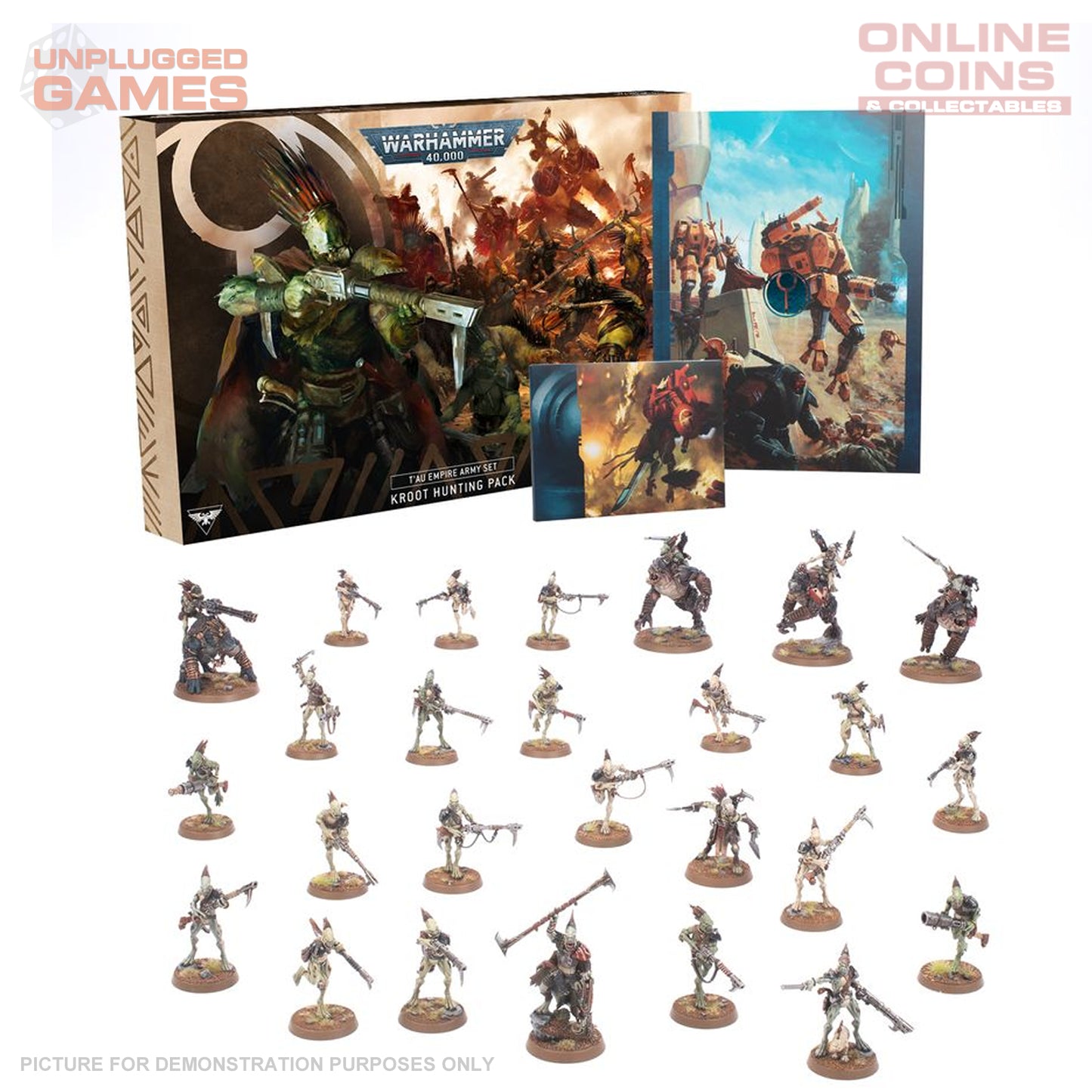 Warhammer 40,000 - Tau Empire Army Set - Kroot Hunting Pack
