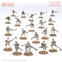 Warhammer 40,000 - Tau Empire Army Set - Kroot Hunting Pack