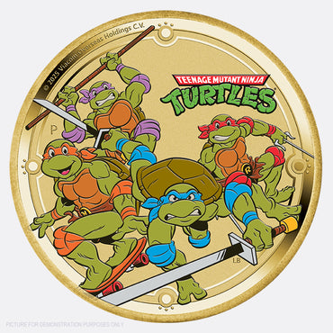 2025 Perth Mint Collector Coin - Teenage Mutant Ninja Turtles