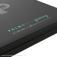 Palms Off Gaming Collector's Series Top Loader Zip Binder - 4 Pocket - Black