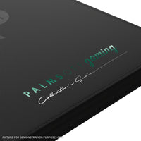 Palms Off Gaming Collector's Series Top Loader Zip Binder - 9 Pocket - Black