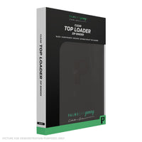 Palms Off Gaming Collector's Series Top Loader Zip Binder - 9 Pocket - Black