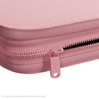 Palms Off Gaming Collector's Series Top Loader Zip Binder - 9 Pocket - Pink