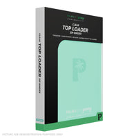 Palms Off Gaming Collector's Series Top Loader Zip Binder - 9 Pocket - TURQUOISE