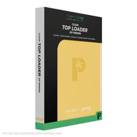Palms Off Gaming Collector's Series Top Loader Zip Binder - 9 Pocket - YELLOW