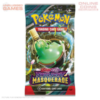 Pokemon TCG - Twilight Masquerade - Booster BOX of 36 Packs