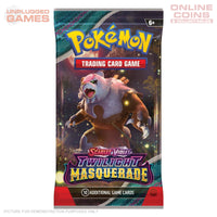 Pokemon TCG - Twilight Masquerade - Booster PACK - PREORDER