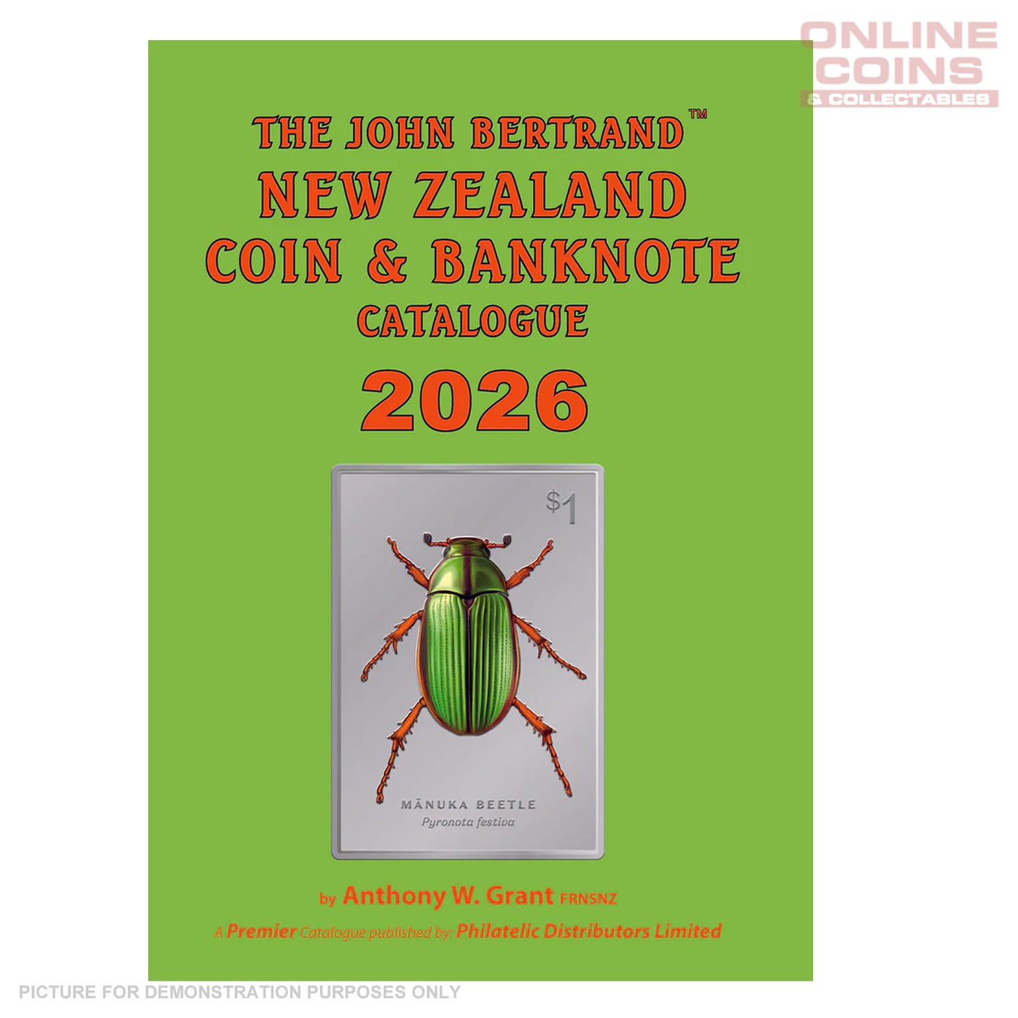 The John Bertrand New Zealand Coin and Banknote Catalogue 2026