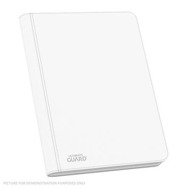 Ultimate Guard - 18 pocket Xenoskin ZipFolio - WHITE