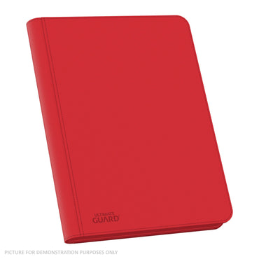 Ultimate Guard - 18 pocket Xenoskin ZipFolio - RED