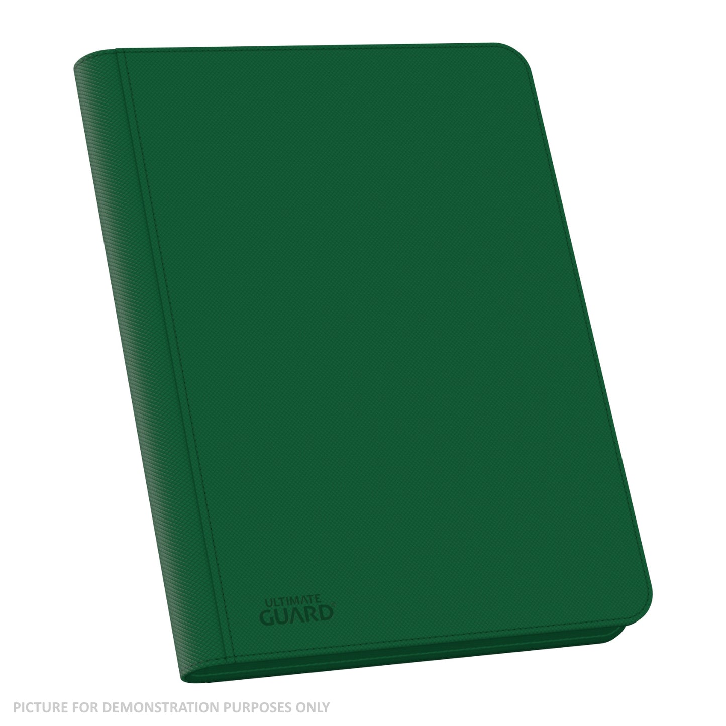 Ultimate Guard - 18 pocket Xenoskin ZipFolio - GREEN