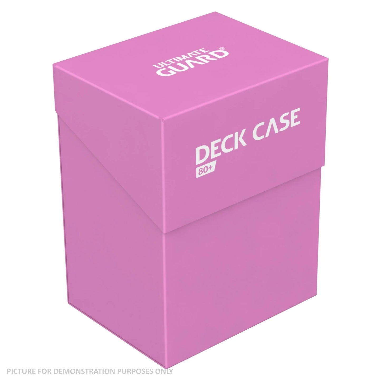 Ultimate Guard Deck Case 80+ PINK