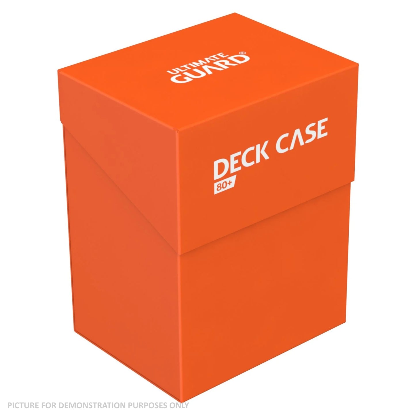 Ultimate Guard Deck Case 80+ ORANGE