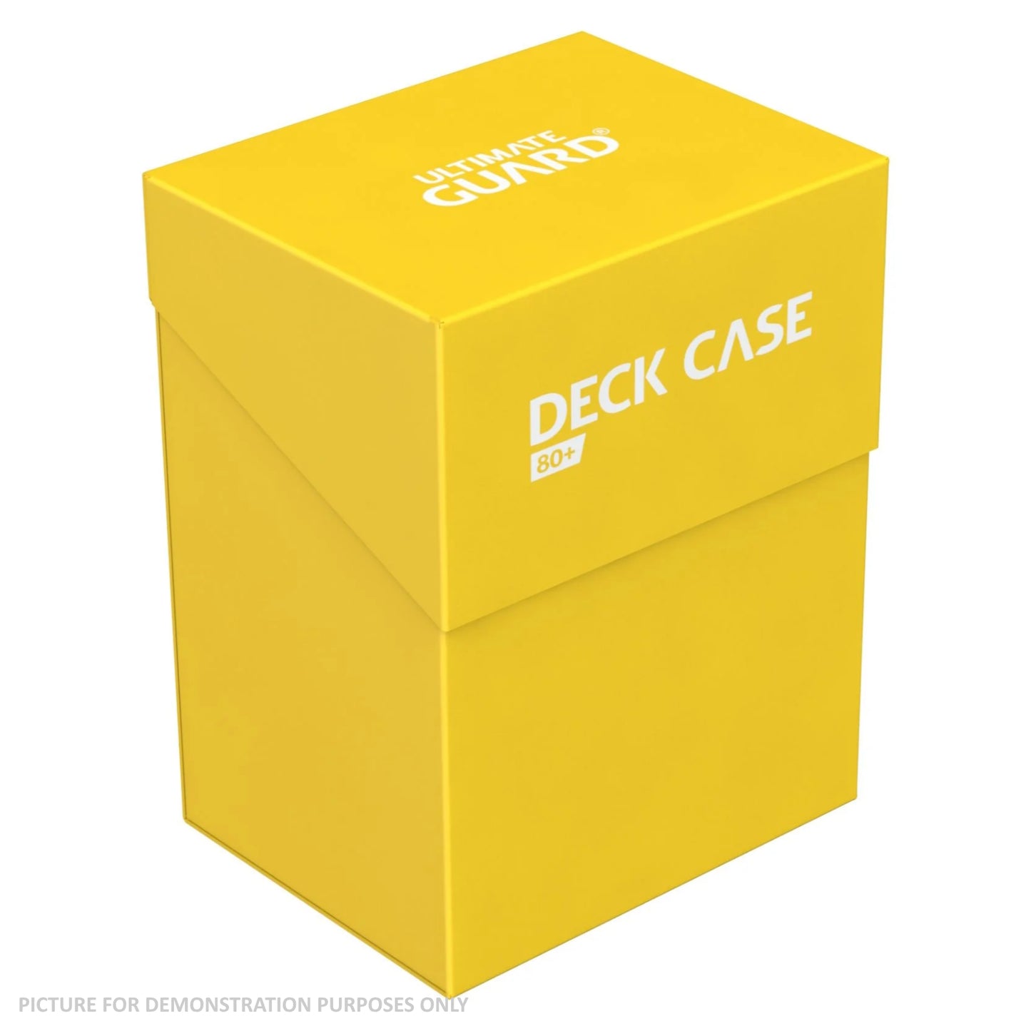 Ultimate Guard Deck Case 80+ YELLOW
