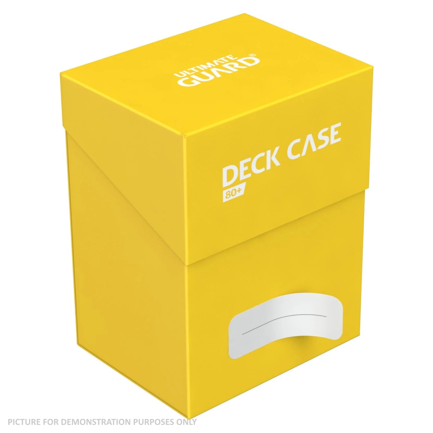 Ultimate Guard Deck Case 80+ YELLOW