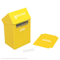 Ultimate Guard Deck Case 80+ YELLOW