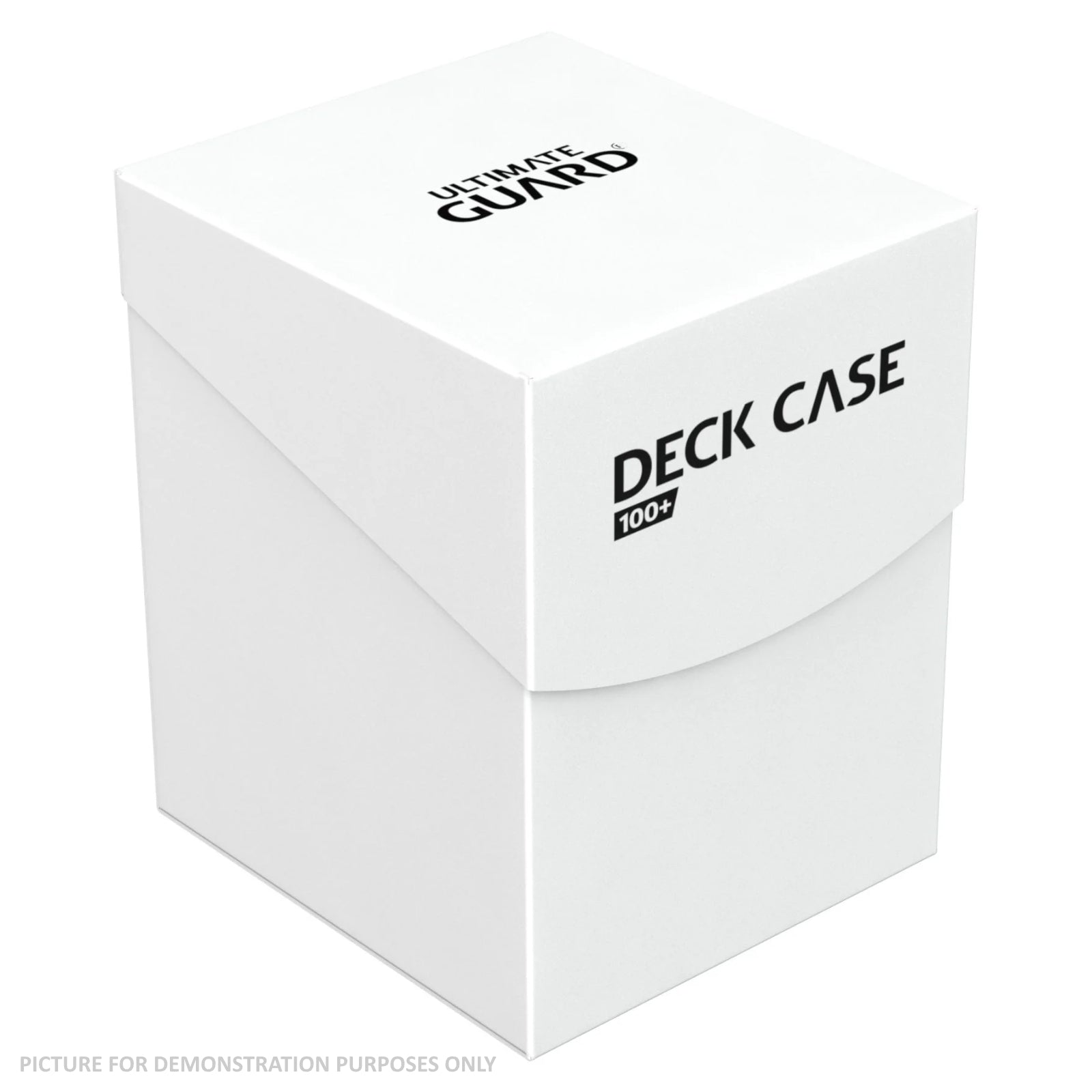 Ultimate Guard Deck Case 100+ WHITE