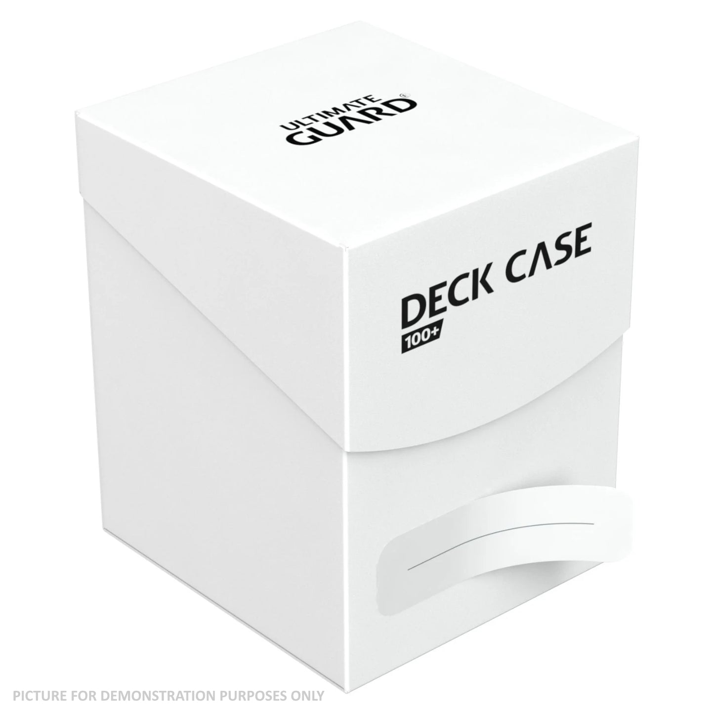 Ultimate Guard Deck Case 100+ WHITE