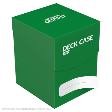 Ultimate Guard Deck Case 100+ GREEN