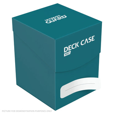 Ultimate Guard Deck Case 100+ PETROL BLUE