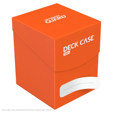 Ultimate Guard Deck Case 100+ ORANGE