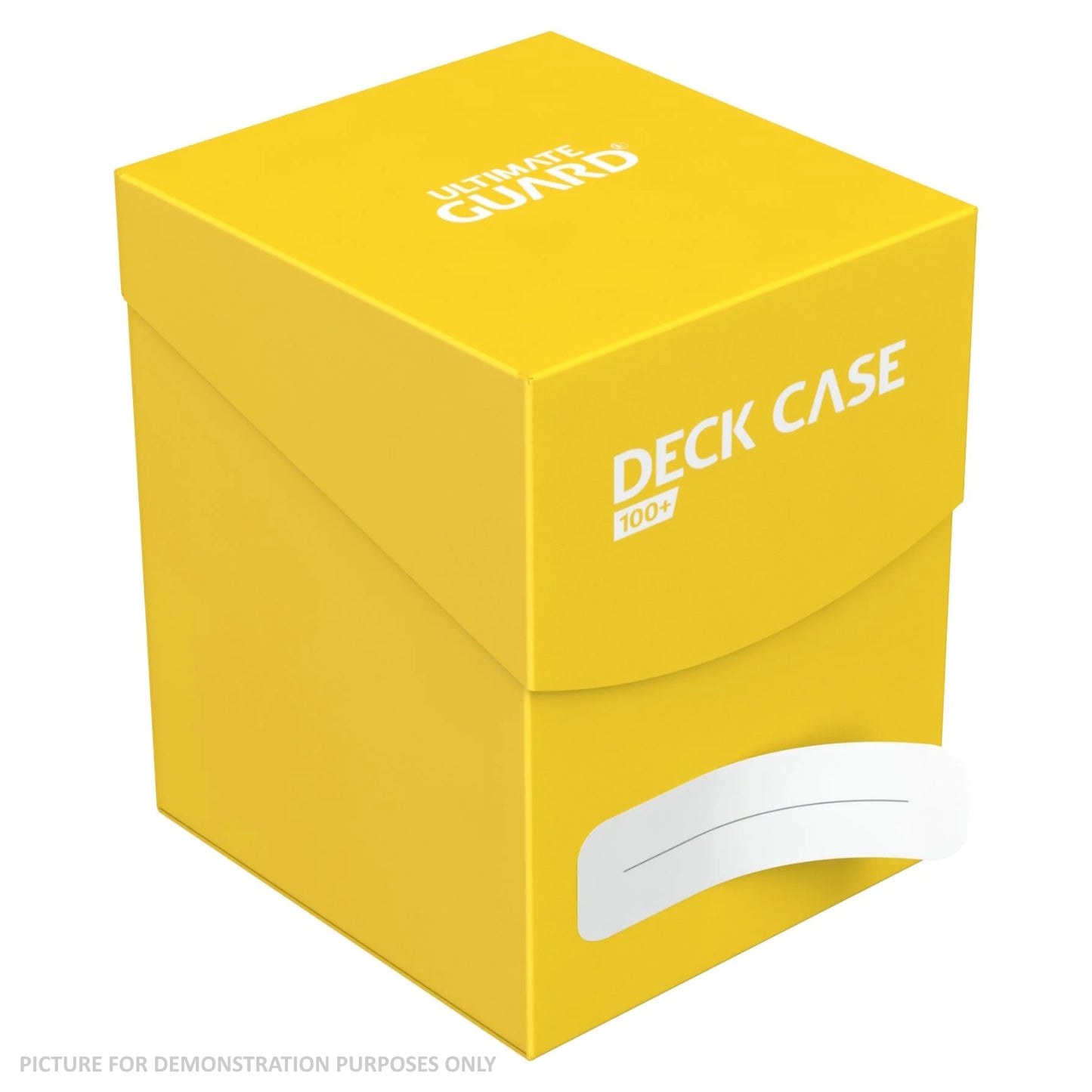 Ultimate Guard Deck Case 100+ YELLOW