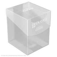 Ultimate Guard Deck Case 100+ TRANSPARENT