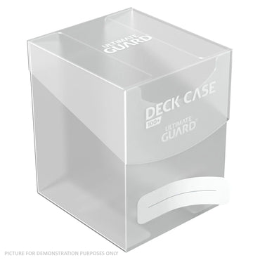 Ultimate Guard Deck Case 100+ TRANSPARENT