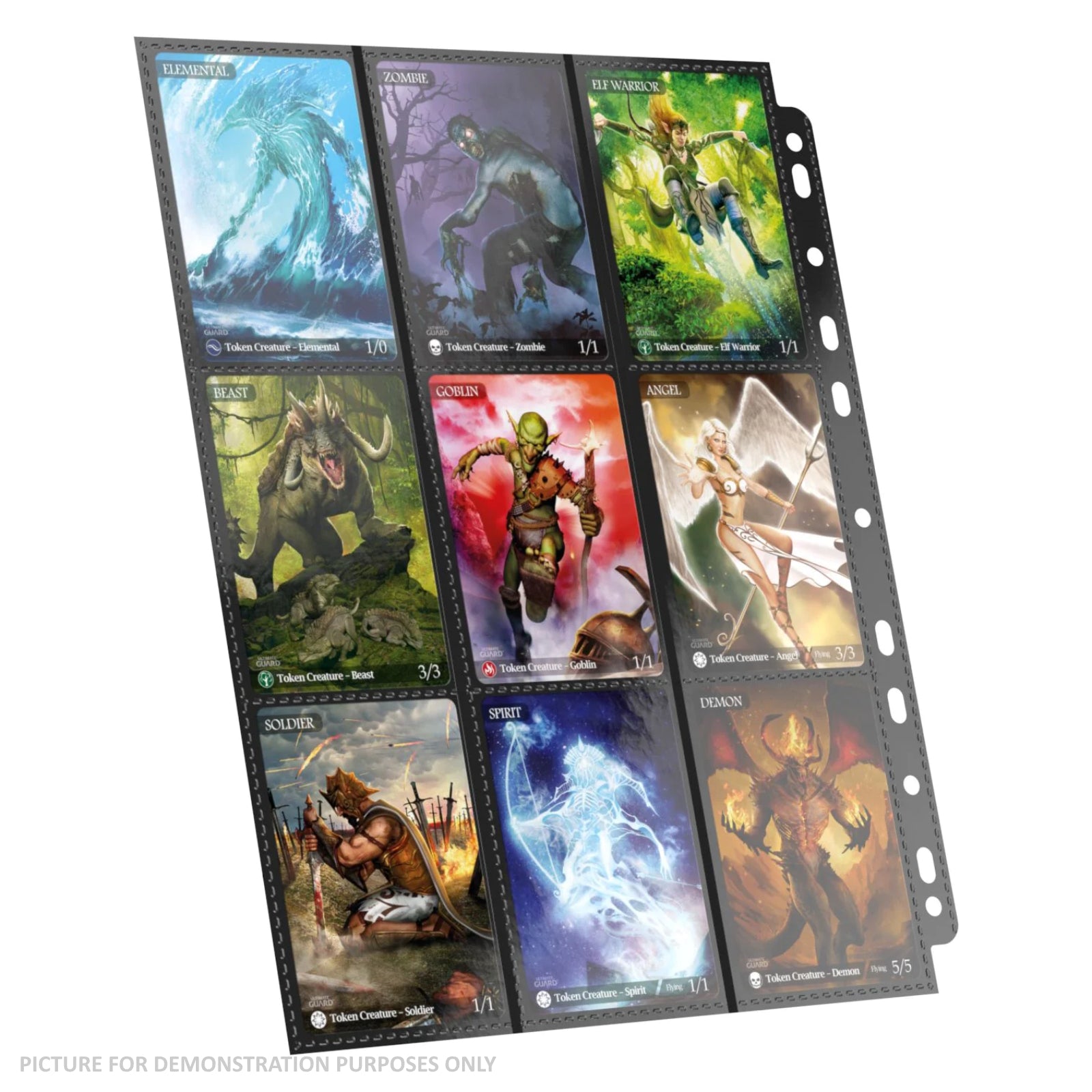 Ultimate Guard Side Load Trading Card Pages PACK OF 10 - BLACK – Online ...