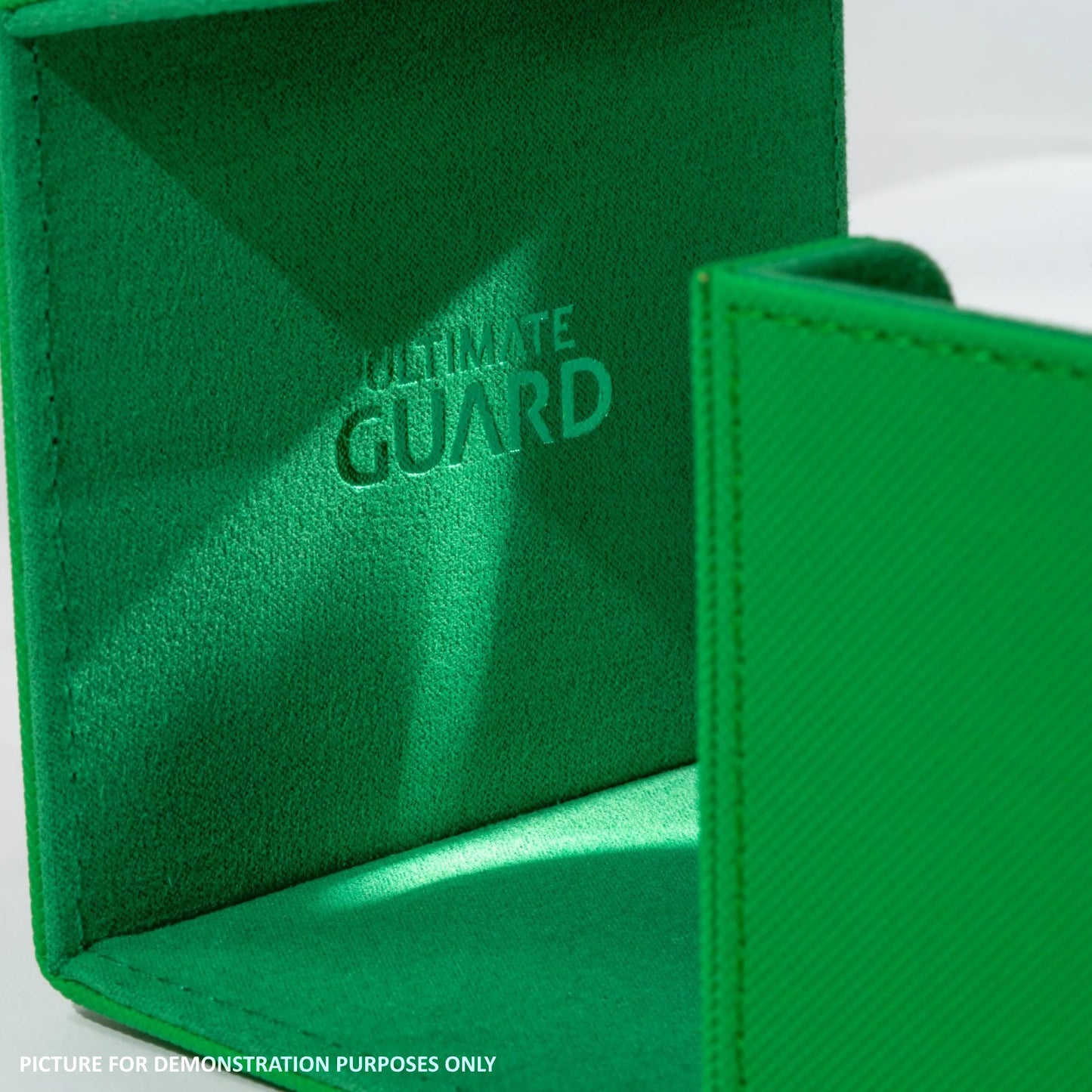 Ultimate Guard Sidewinder Xenoskin 80+ Monocolour GREEN