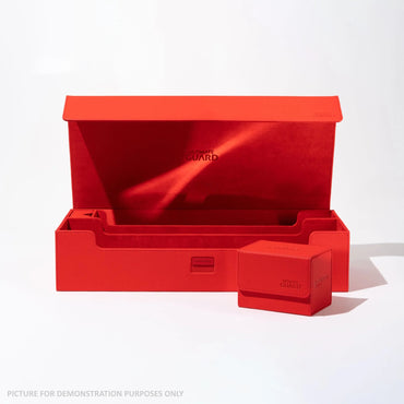 Ultimate Guard Superhive Xenoskin 550+ Monocolour RED