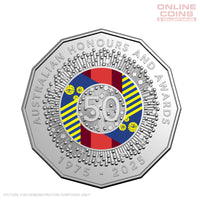 2025 Six-Coin Coloured Uncirculated Year Set - 50 Years of the Australian Honours System