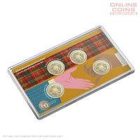 2026 Royal Australian Mint $1 Privy Mark Uncirculated 4-Coin Set - 60th Anniversary of Decimal Currency