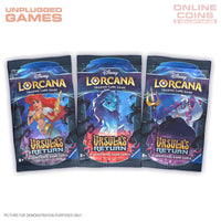 Lorcana - Series 4 - DLC Ursula's Return - SEALED SINGLE BOOSTER PACK