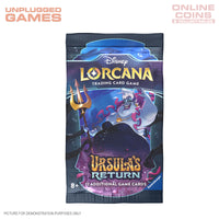 Lorcana - Series 4 - DLC Ursula's Return - SEALED SINGLE BOOSTER PACK