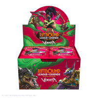 Riftbound League of Legends TCG – VENDETTA Booster Box of 24 Packs PLUS FREE DECK!