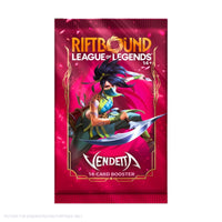 Riftbound League of Legends TCG – VENDETTA Booster Box of 24 Packs PLUS FREE DECK!