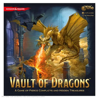 Dungeons & Dragons Vault of Dragons Board Game