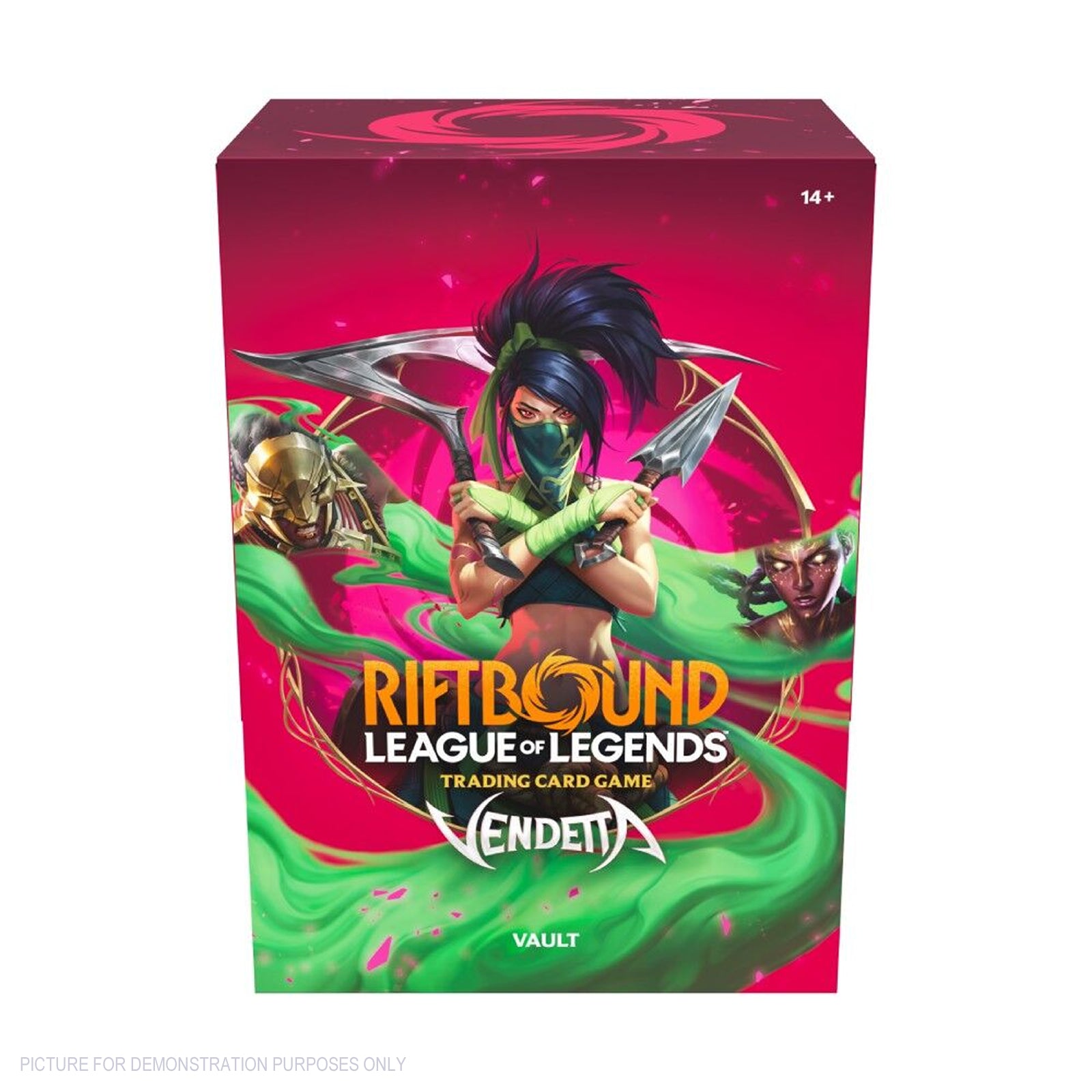 Riftbound: League of Legends TCG – Vault – Vendetta - PRE ORDER