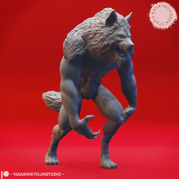 YKS Miniatures - Werewolf - Upright (M)