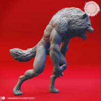 YKS Miniatures - Werewolf - Upright (M)