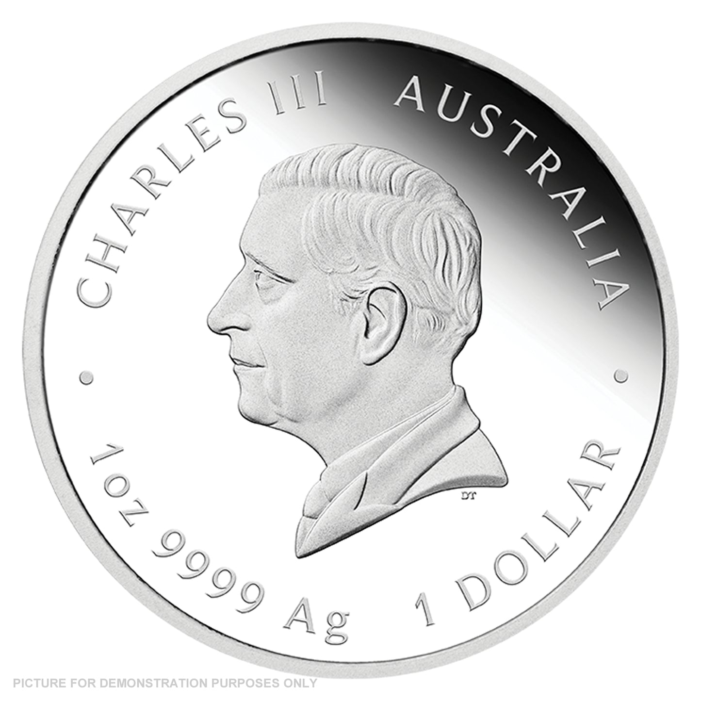 2025 Perth Mint 80th Anniversary End of WWII - Winged Victory - 1oz Silver Proof Coin
