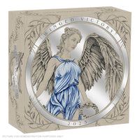 2025 Perth Mint 80th Anniversary End of WWII - Winged Victory - 1oz Silver Proof Coin