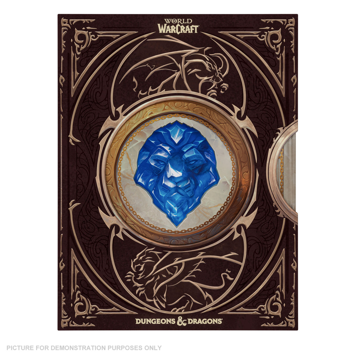 Dungeons & Dragons World of Warcraft - Collectors Edition Hard Cover Book - PREORDER